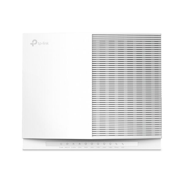TP-Link EX820v Dual Band WiFi 6 Gigabit VoIP Router TP-Link EX820V Dual Band Wi-Fi 6 Gigabit VoIP Router (FTTP Only)
