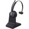Yealink DECT Wireless Mono UC Headset Yealink WH64 UC Single Ear over the head DECT headset