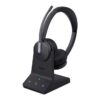 Yealink WH64 DECT Wireless Duo UCHeadset Yealink WH64 UC Dual Ear over the head DECT headset