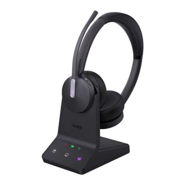 Yealink WH64 DECT Wireless Duo UCHeadset Yealink WH64 UC Dual Ear over the head DECT headset