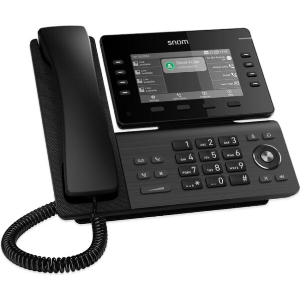 Snom D812 IP Deskphone Snom D812 IP Desk Phone with colour screen