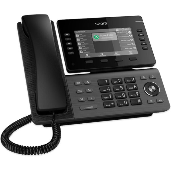 Snom D815 IP Deskphone Snom D815W Wifi 5 IP Desk Phone with colour screen