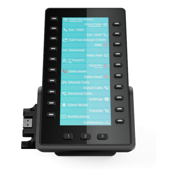 Snom D8C Expansion module for D8XX series Snom D8C Expansion Module for Snom D8XX Series IP phones