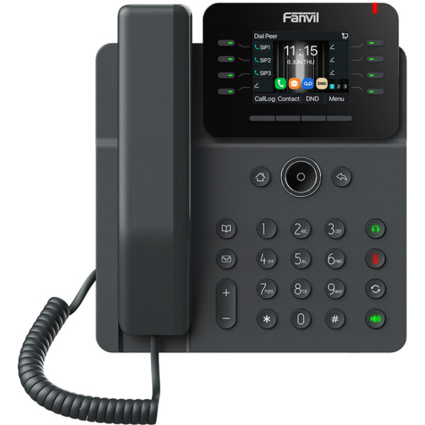 Fanvil V62G Prime PoE Business IP Phone in Black