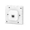 TP-Link Omada EAP650 Wall Access Point TP Link EAP650 AX3000 Wall-Plate Dual-Band Wi-Fi 6 Access Point