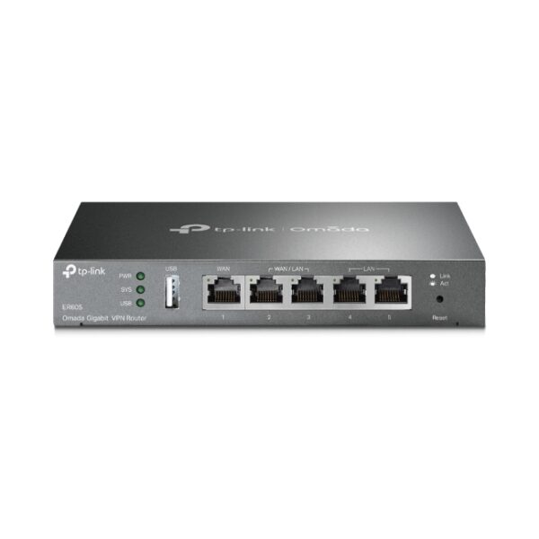 TP-Link Omada ER605 Wired Router SafeStream™ Gigabit Multi-WAN VPN Router