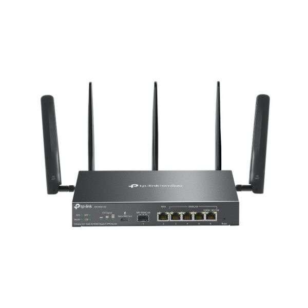 TP-Link Omada ER706W-4G Wi-Fi Router Omada 4G+ Cat6 AX3000 Gigabit VPN Router