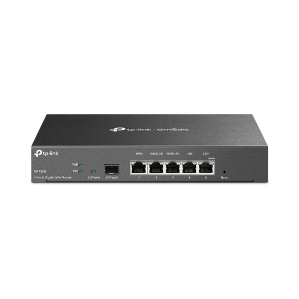 TP-link Omada ER7206 Wired Routers TP-Link ER7206 Omada Gigabit VPN Router