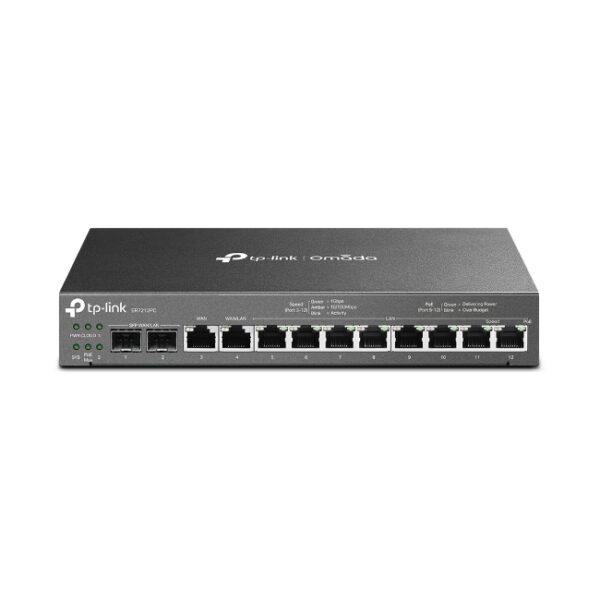 Omada Gigabit VPN Router with PoE+ Ports and Controller Ability