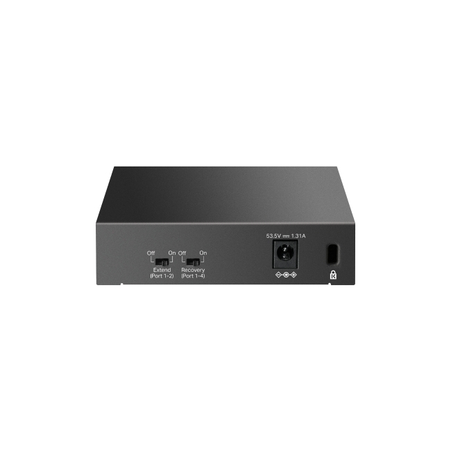 5-Port Gigabit Desktop Switch with  4-Port PoE+