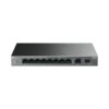 10-Port Gigabit Desktop Switch with 8-Port PoE+