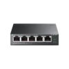 TP-Link SF1005P 5 Port PoE Switch 5-Port 10/100 Mbps Desktop Switch with 4-Port PoE+