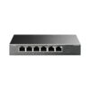 6-Port 10/100 Mbps Desktop Switch with 4-Port PoE+