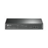 8-Port 10/100 Mbps Desktop Switch with 4-Port PoE