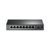 TP-Link SF1008P 8 Port PoE Switch 8-Port 10/100 Mbps Desktop Switch with 4-Port PoE+