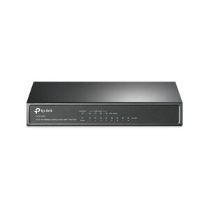8-Port 10/100 Mbps Desktop Switch with 4-Port PoE+