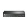 9-Port 10/100 Mbps Desktop Switch with 8-Port PoE+
