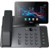 Fanvil V66 Pro IP Desk Phone Fanvil V66 Pro IP phone with built in Wi-Fi and Bluetooth (With Cordless Receiver)