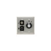 Algo 1205 Audio Interface for Microphone and Music Inputs to the Algo 8301