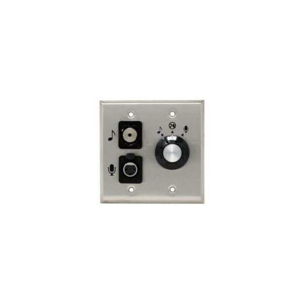 Algo 1205 Audio Interface for Microphone and Music Inputs to the Algo 8301