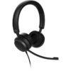 Snom A310 RJ9 Dual Wired Headset