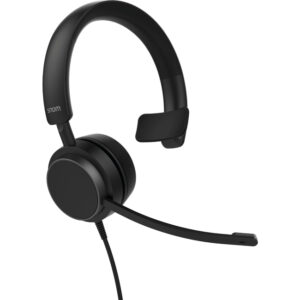 Snom A310 QD Monaural Wired Headset with RJ9 bottom cable included