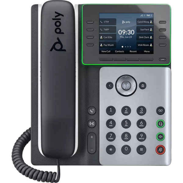 Poly Edge E350 IP Phone With Wi-Fi and Bluetooth (No PSU)