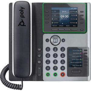 Poly Edge E450 IP Phone With Wi-Fi and Bluetooth (No PSU)