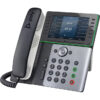 This desk phone makes work easy. Built for hot-desking or the home office, these phones offerthe perfect user experience. Two displays and 12-line keys give you more ways to connect, plus quality audio, in a seriously sharp package. Features : Box Content: Poly Edge E550 IP PhoneHandset ReceiverCurly CordDesk StandRJ45 Network CableWarranty and Safety Booklets