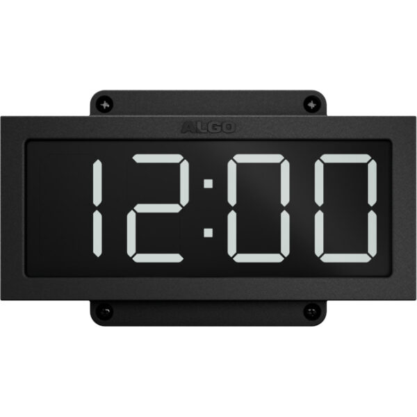Algo 8401 IP Digital Clock - Single Sided