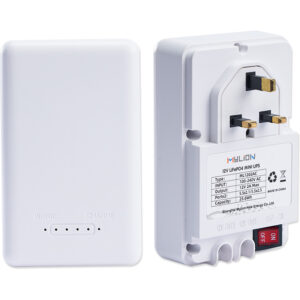 Mylion 25.6Wh/80000mAh Mini UPS with inbuilt UK plug