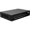 Fanvil PN8 is a 2-wire PoE switch featuring a unique design that facilitates the reuse of existing wires. Intended for use with the X303-2-Wire