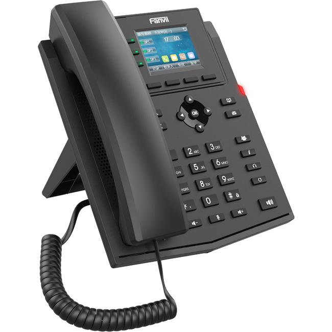 Fanvil X303 2-Wire IP Phone Fanvil X303-2 Wire IP Phone (Require PN8 or PN24 Gateway)