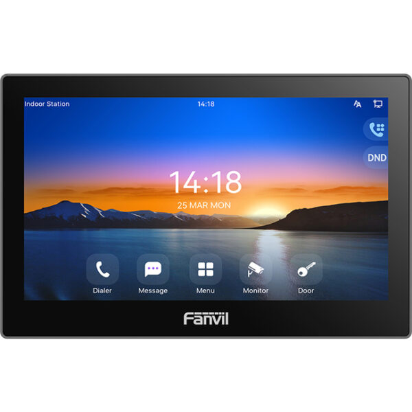 Fanvil i504W smart indoor station Fanvil i504W SIP Indoor Station