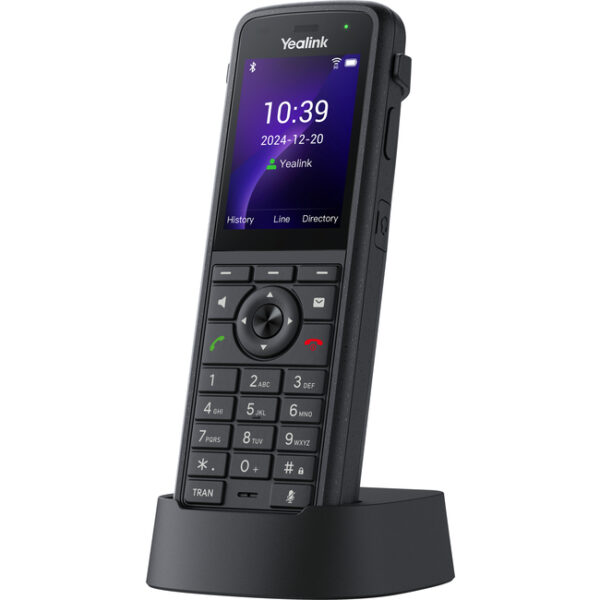 Yealink AX86R Ruggedised WiFi Handset Yealink AX86R Hand Held Wi-Fi Ruggedized IP Phone