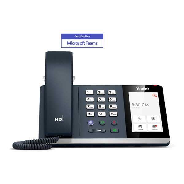 Yealink MP54 E2 Teams Deskphone Yealink MP54 Version 2 Android Smart Media IP Phone