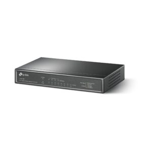 8-Port Gigabit Desktop Switch with  4-Port PoE+