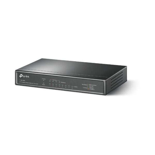 8-Port Gigabit Desktop Switch with  4-Port PoE+