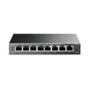 8-Port Gigabit Easy Smart Switch with 4-Port PoE+