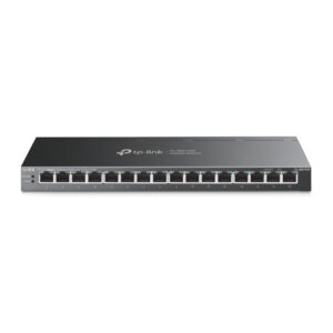 16-Port Gigabit Desktop Switch with 16-Port PoE+