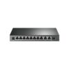 10-Port Gigabit Desktop Switch with 8-Port PoE+
