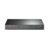 10-Port Gigabit Desktop Switch with 8-Port PoE+