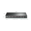 10-Port Gigabit Easy Smart Switch with 8-Port PoE+