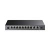 TP-Link SG1210PP 10 Port Gigabit PoE Switch 10-Port Gigabit Desktop Switch with 6-Port PoE+ and 2-Port PoE++