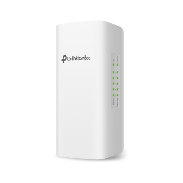 TP-Link Omada SG2005P PD Outdoor Smart PoE Switch Omada 5-Port Gigabit Smart Switch with 1-Port PoE++ in and 4-Port PoE+ out