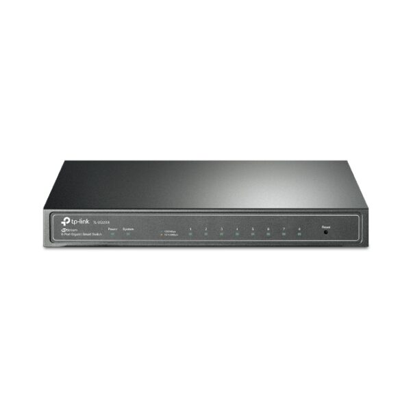 JetStream™ 8-Port Gigabit Smart Switch