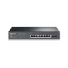 JetStream™ 10-Port Gigabit Smart Switch with 8-Port PoE+