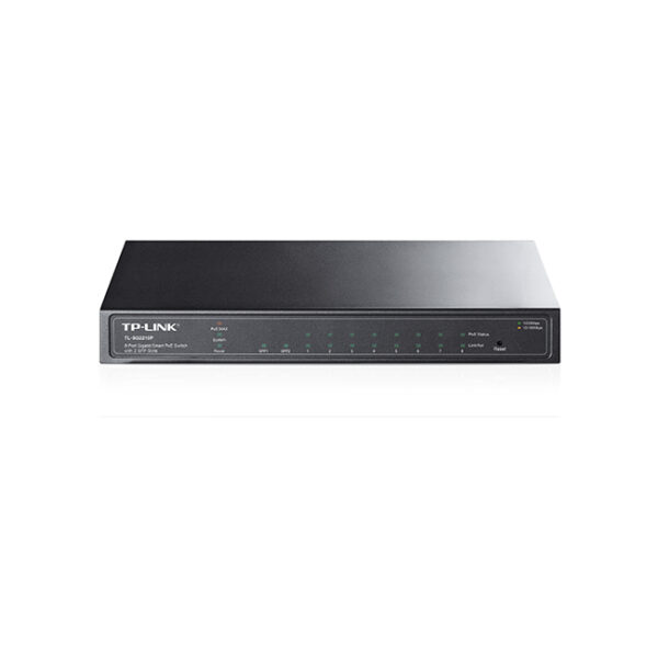 TP-Link Omada SG2210P Smart PoE Switch 8-Port Gigabit Smart PoE+ Switch with 2 SFP Slots