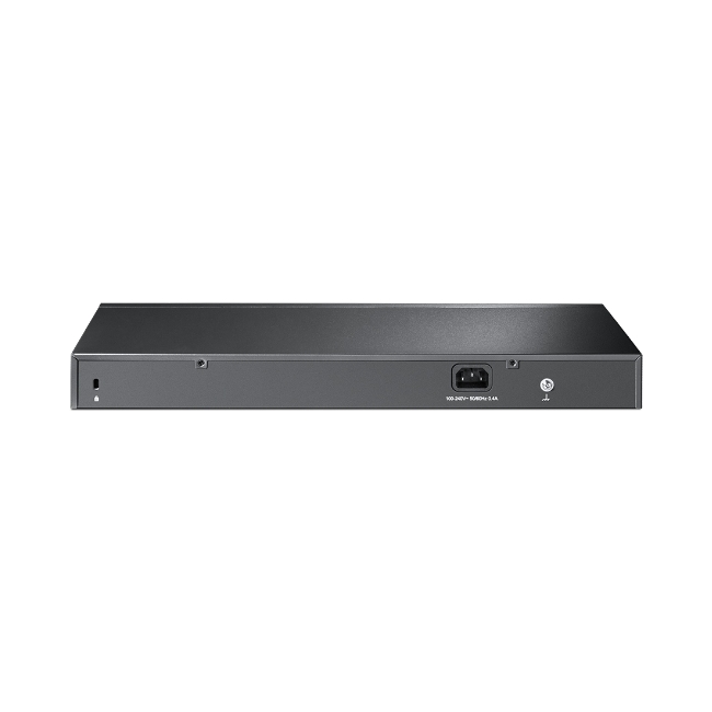 JetStream™ 16-Port Gigabit Smart Switch with 2 Gigabit SFP Slots