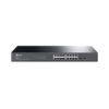 JetStream™ 16-Port Gigabit Smart Switch with 2 Gigabit SFP Slots